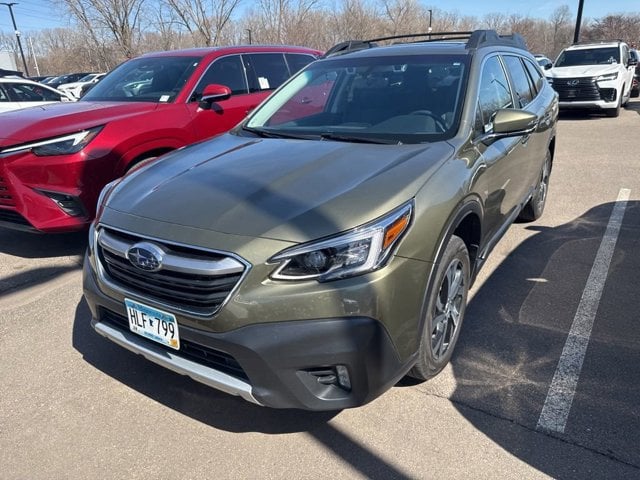 Used 2022 Subaru Outback Limited with VIN 4S4BTGND6N3190201 for sale in Maplewood, Minnesota