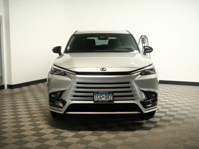Certified 2025 Lexus TX Hybrid F Sport Premium with VIN 5TDABAB68SS014377 for sale in Maplewood, Minnesota