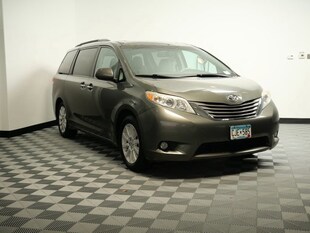 2012 Toyota Sienna XLE 7 Passenger Van
