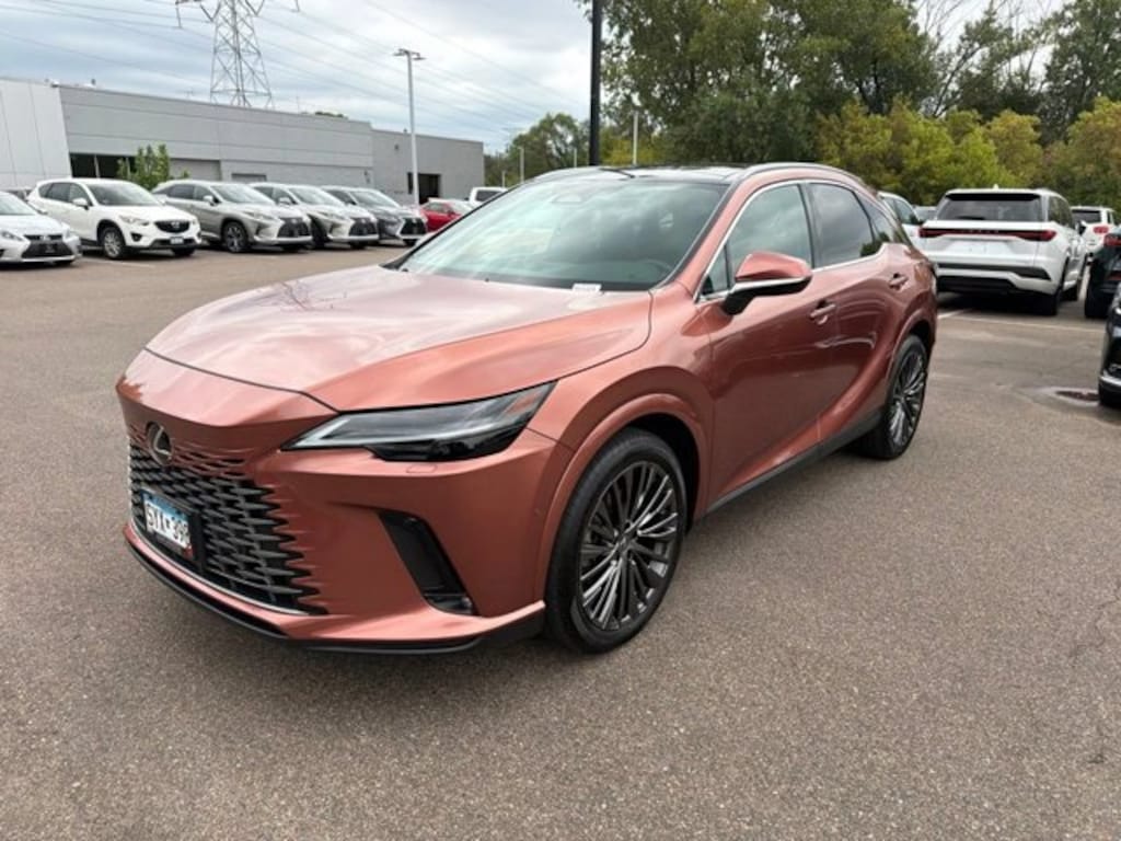 Used 2025 Lexus RX 350h SUV