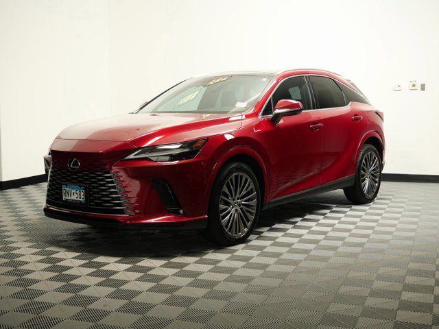 2024 Lexus RX 350h Luxury photo 3