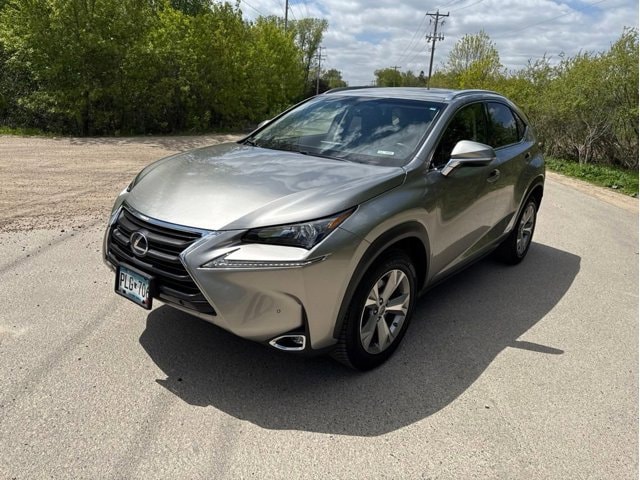Used 2017 Lexus NX 300h with VIN JTJBJRBZ6H2066717 for sale in Maplewood, Minnesota