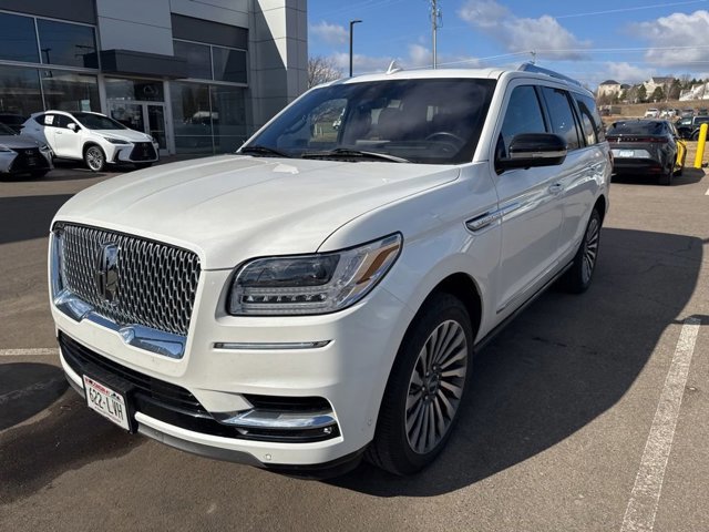 Used 2020 Lincoln Navigator Reserve with VIN 5LMJJ2LT0LEL07008 for sale in Maplewood, Minnesota