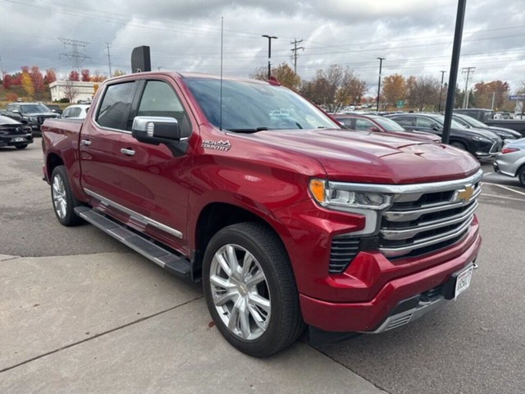 Used 2023 Chevrolet Silverado 1500 High Country Truck Crew Cab