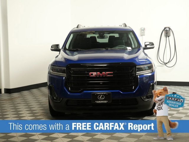 Used 2023 GMC Acadia SLT with VIN 1GKKNULS9PZ129105 for sale in Maplewood, Minnesota