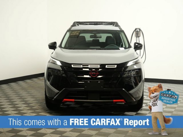 Used 2025 Nissan Rogue Rock Creek with VIN 5N1BT3BB4SC822622 for sale in Maplewood, Minnesota