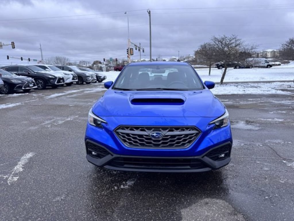 Used 2022 Subaru WRX Premium Sedan