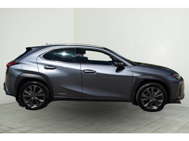 Certified 2021 Lexus UX Hybrid 250h F SPORT with VIN JTHR9JBH9M2052760 for sale in Maplewood, Minnesota