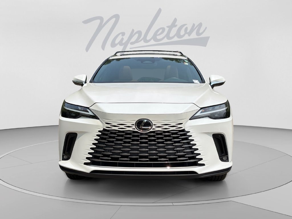 Certified 2025 Lexus RX Hybrid 350h with VIN 2T2BBMCAXSC075730 for sale in Maplewood, Minnesota