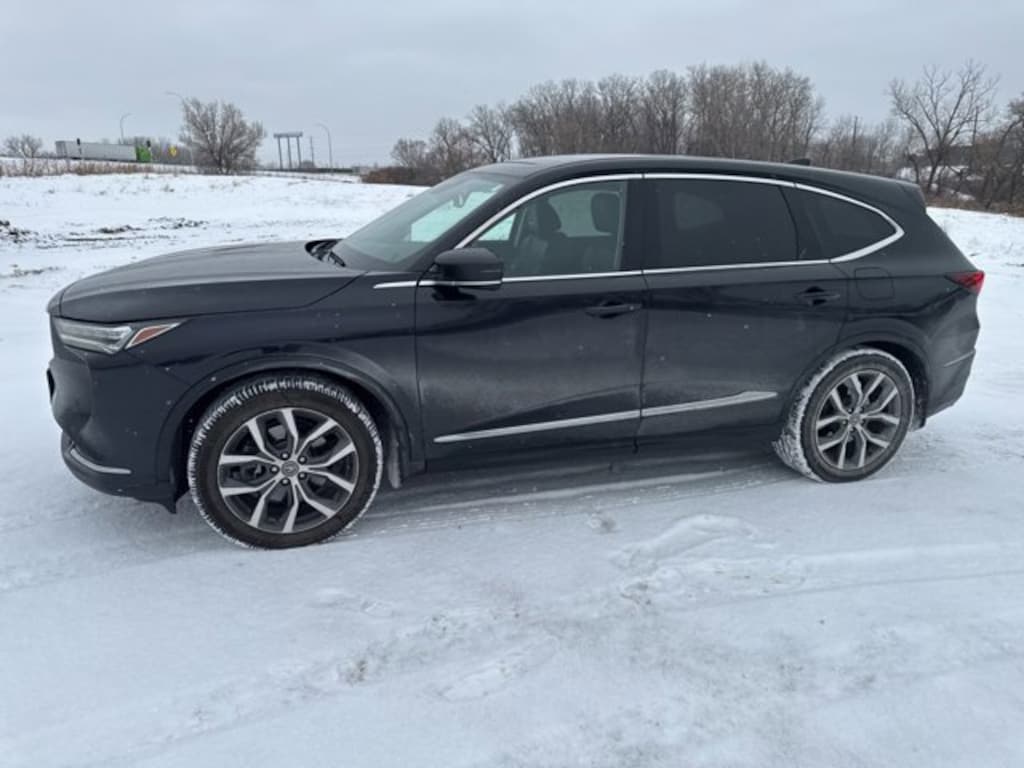 Used 2022 Acura MDX SH-AWD with Technology Package SUV