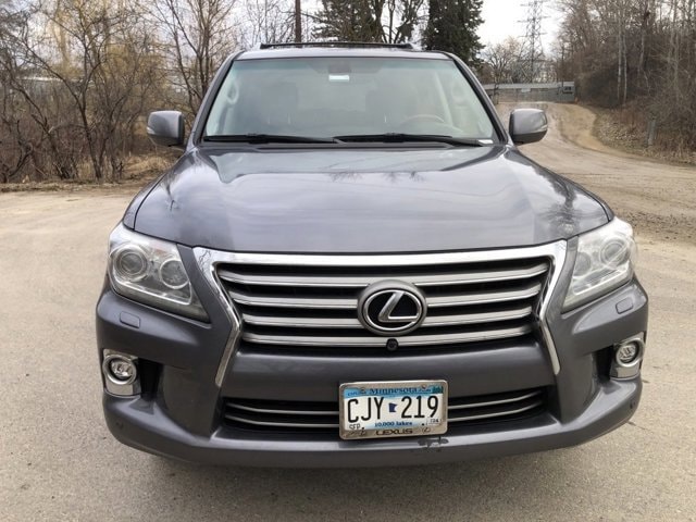 Used 2014 Lexus LX 570 with VIN JTJHY7AX2E4137521 for sale in Maplewood, Minnesota