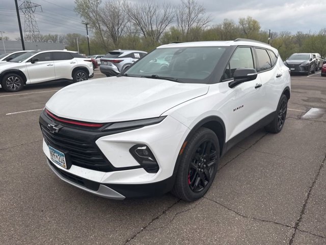 Used 2023 Chevrolet Blazer 3LT with VIN 3GNKBJRS2PS181528 for sale in Maplewood, Minnesota