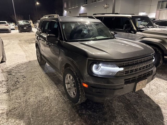 Used 2021 Ford Bronco Sport Base with VIN 3FMCR9A60MRA44267 for sale in Maplewood, Minnesota