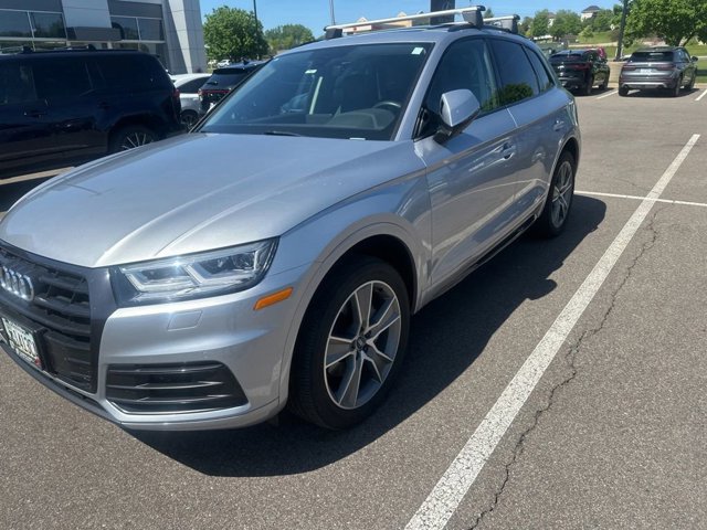 Used 2019 Audi Q5 Premium Plus with VIN WA1BNAFY9K2036879 for sale in Maplewood, Minnesota
