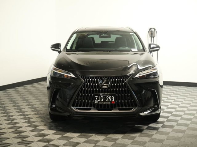 Certified 2025 Lexus NX 350 with VIN 2T2GGCEZ8SC071597 for sale in Maplewood, Minnesota