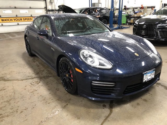 Used 2016 Porsche Panamera GTS with VIN WP0AF2A71GL081495 for sale in Maplewood, Minnesota