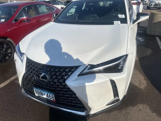 Certified 2025 Lexus UX Hybrid 300h with VIN JTHUCJDH2S2005138 for sale in Maplewood, Minnesota