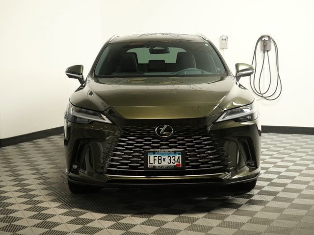 Used 2023 Lexus RX 350 with VIN 2T2BAMCAXPC037375 for sale in Maplewood, Minnesota