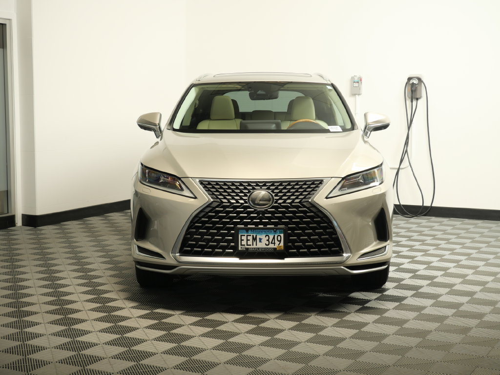 Used 2020 Lexus RX 350 with VIN 2T2HZMDA0LC241324 for sale in Maplewood, Minnesota