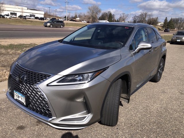 Used 2021 Lexus RX 350 with VIN 2T2HZMDA4MC266048 for sale in Maplewood, Minnesota