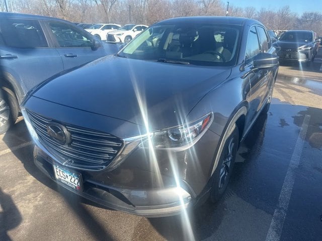 Used 2020 Mazda CX-9 Touring with VIN JM3TCBCY3L0401698 for sale in Maplewood, Minnesota
