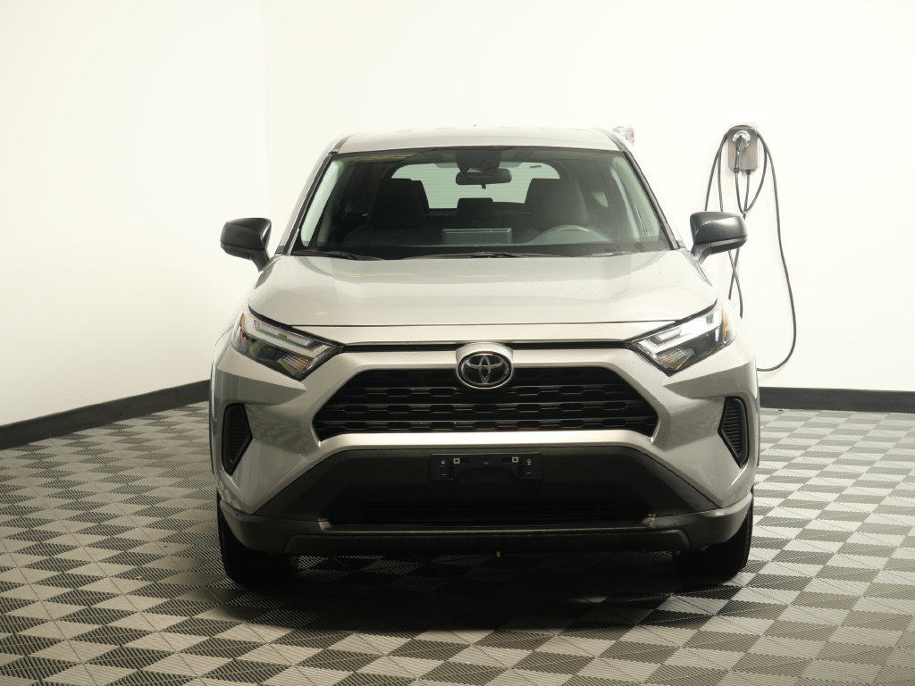 Used 2025 Toyota RAV4 LE with VIN 2T3F1RFVXSW530649 for sale in Maplewood, Minnesota