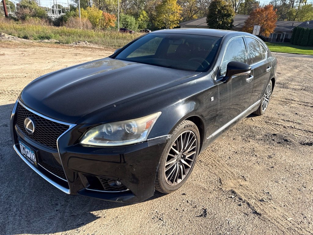 Used 2013 Lexus LS 460 Sedan