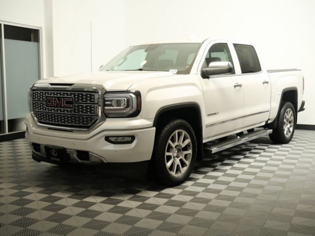 Used 2018 GMC Sierra 1500 Denali Truck Crew Cab
