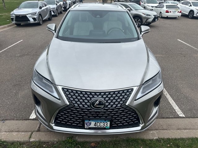 Used 2020 Lexus RX 350 with VIN 2T2HZMDA1LC241493 for sale in Maplewood, Minnesota