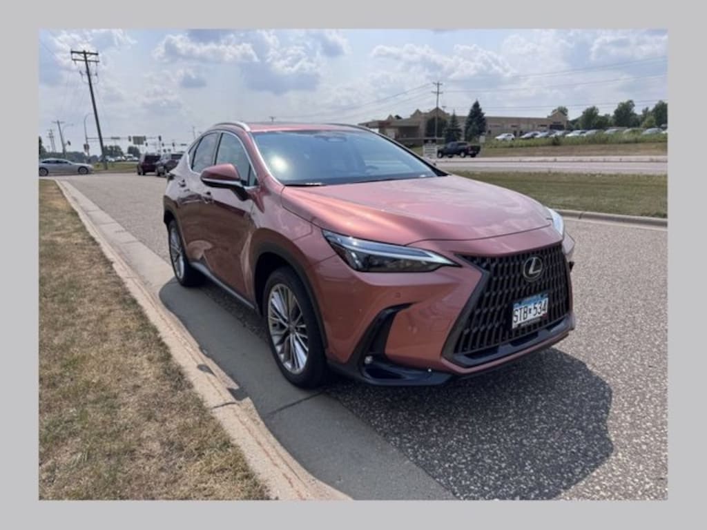 Certified 2025 Lexus NX 350 Premium SUV