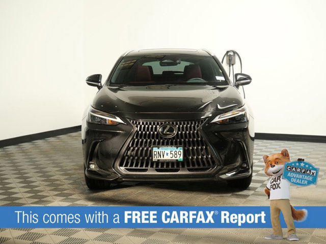 Certified 2025 Lexus NX 350 with VIN 2T2AGCEZ6SC068302 for sale in Maplewood, Minnesota
