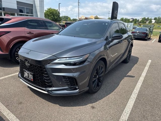 Used 2025 Lexus RX Hybrid 500h with VIN 2T2BCMEA2SC022062 for sale in Maplewood, Minnesota