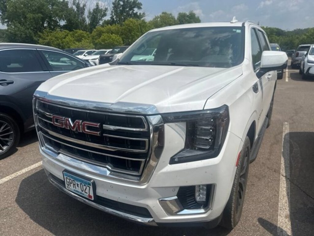 Used 2022 GMC Yukon SLT SUV