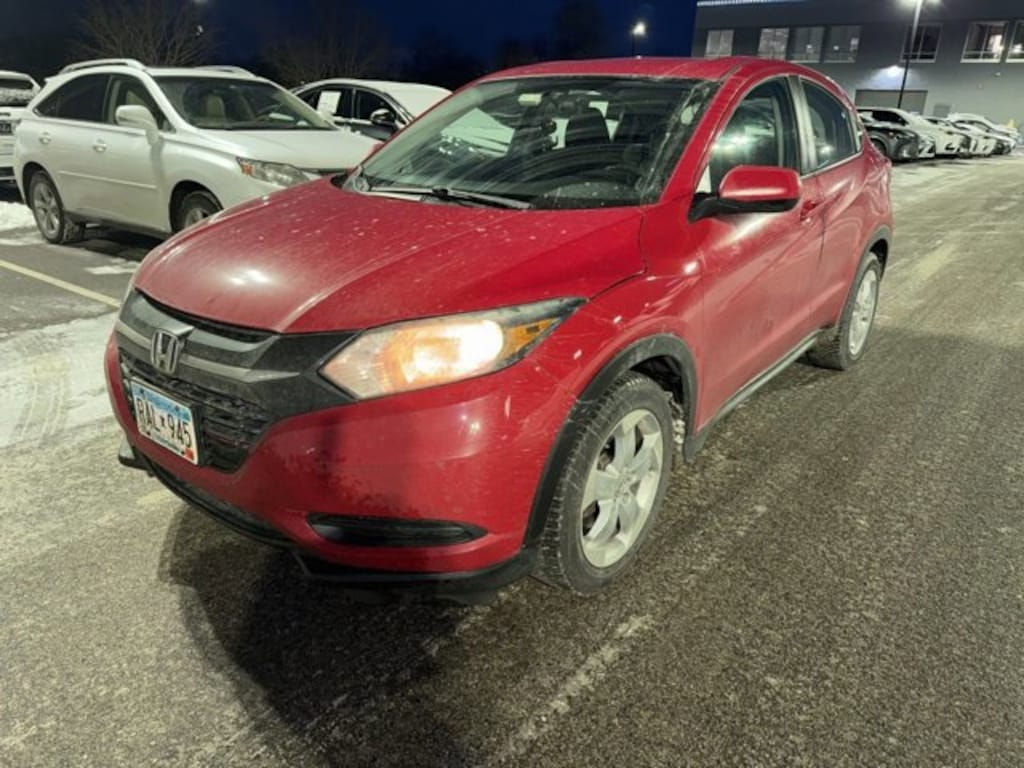 Used 2016 Honda HR-V LX AWD SUV