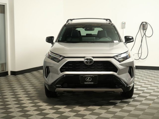 Used 2025 Toyota RAV4 XSE with VIN 4T3E6RFV9SU182095 for sale in Maplewood, Minnesota