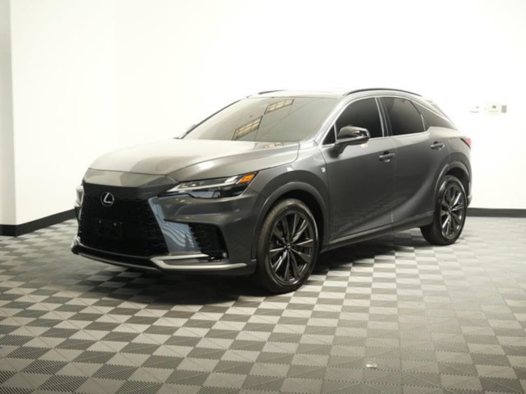 Certified 2024 Lexus RX 350 F SPORT Handling SUV