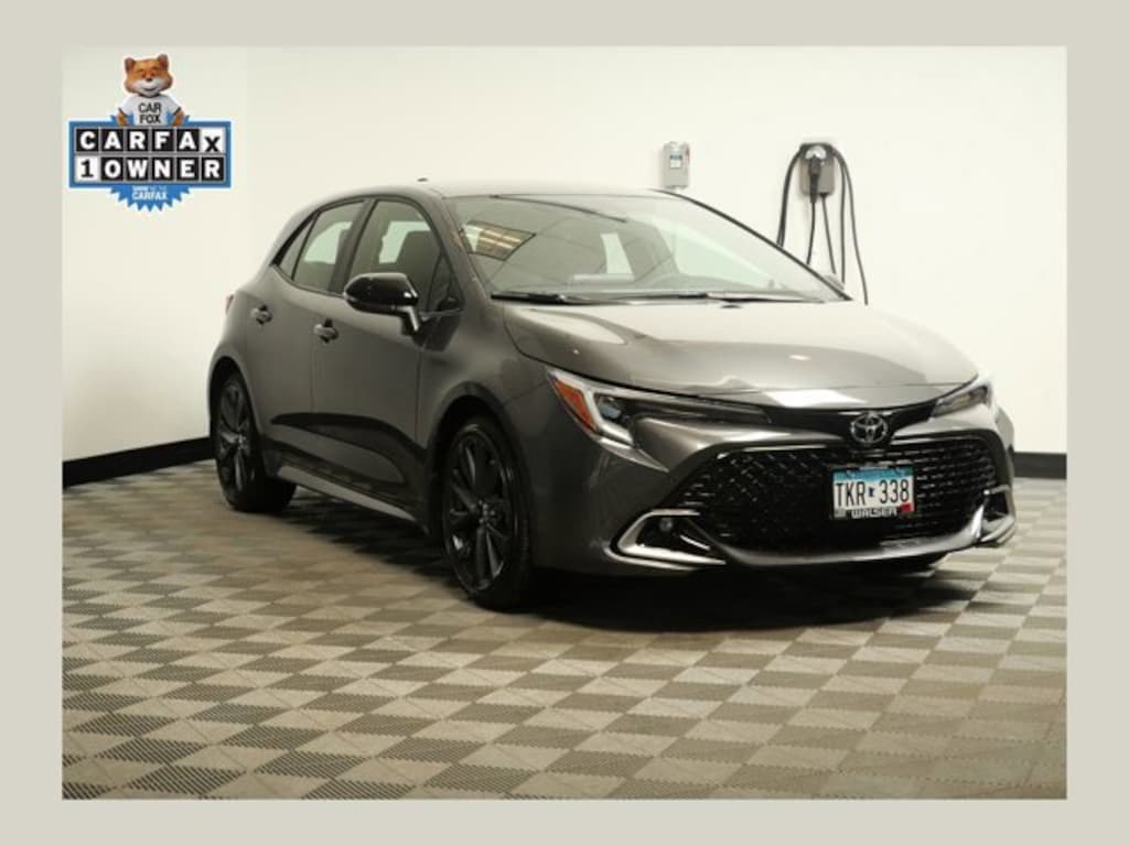 Used 2026 Toyota Corolla Hatchback XSE Hatchback