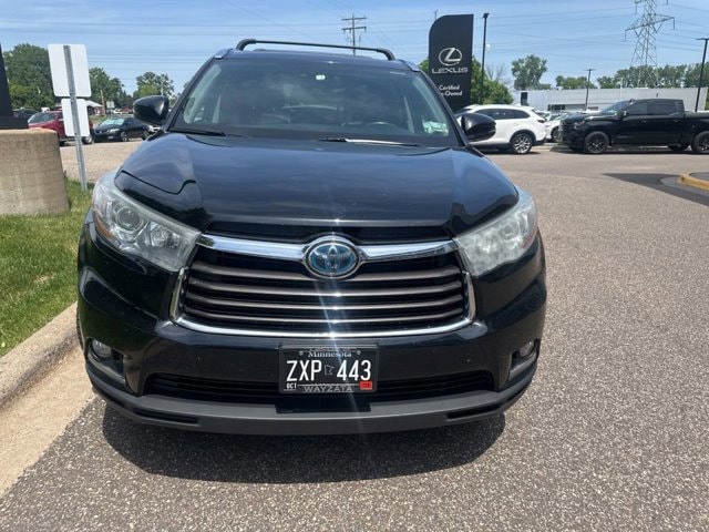 Used 2015 Toyota Highlander Limited Platinum with VIN 5TDDCRFH3FS013356 for sale in Maplewood, Minnesota