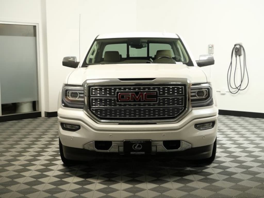Used 2018 GMC Sierra 1500 Denali Truck Crew Cab