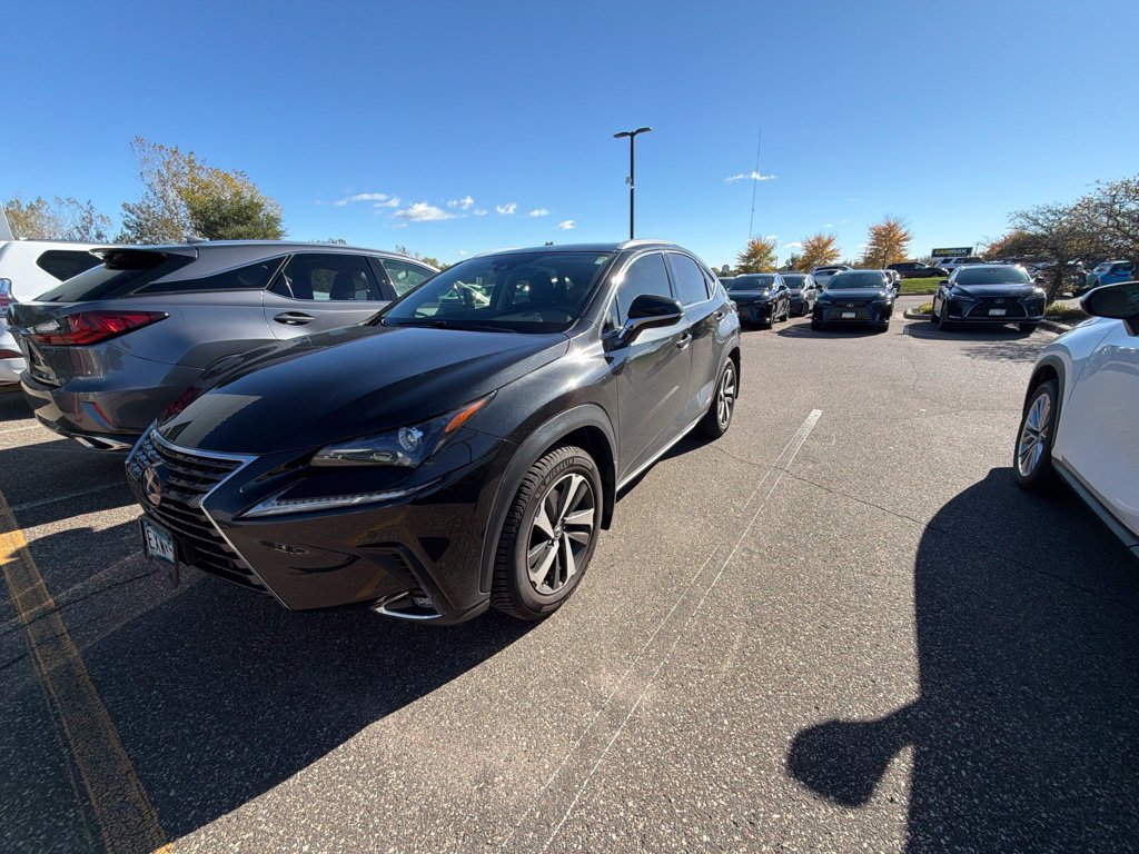 Certified 2021 Lexus NX 300h SUV