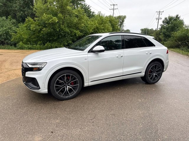 Used 2021 Audi Q8 Premium Plus with VIN WA1EVAF10MD016270 for sale in Maplewood, Minnesota