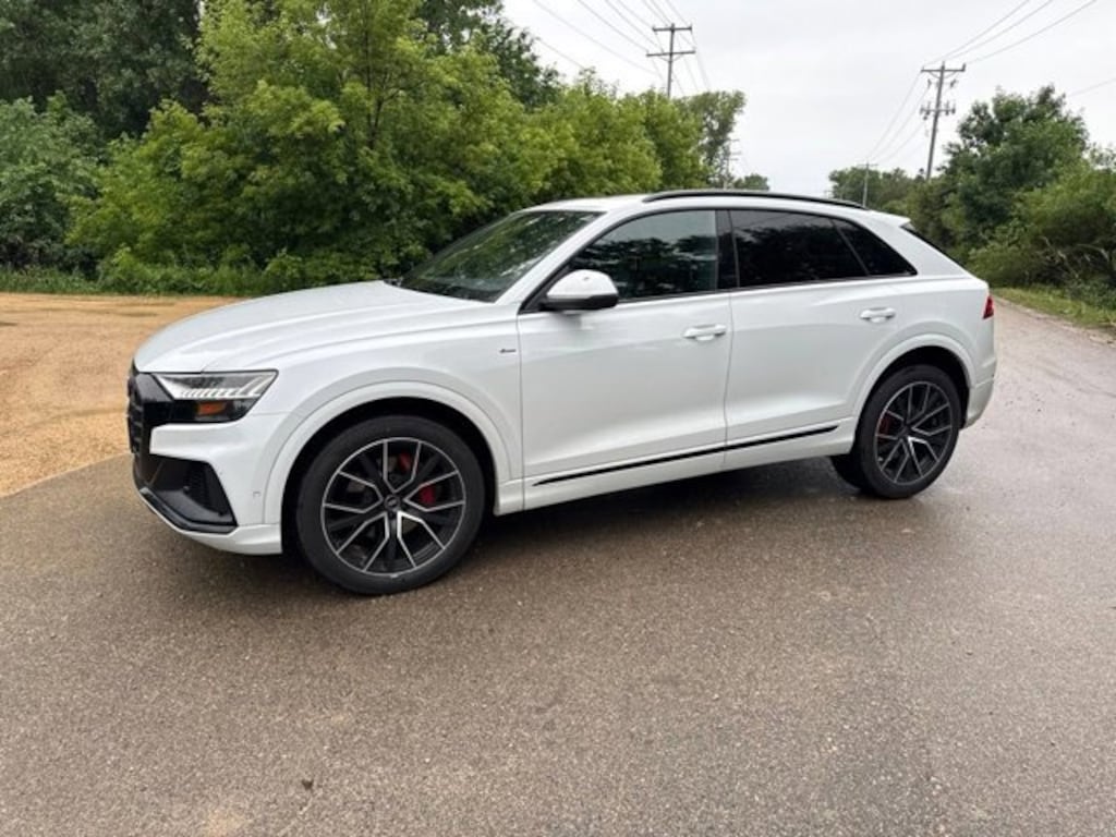 Used 2021 Audi Q8 55 Premium SUV