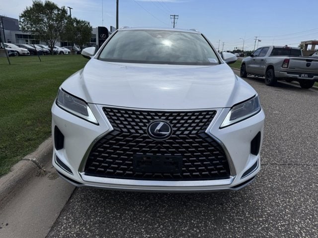 Used 2021 Lexus RX Hybrid 450h with VIN 2T2HGMDA0MC059114 for sale in Maplewood, MN