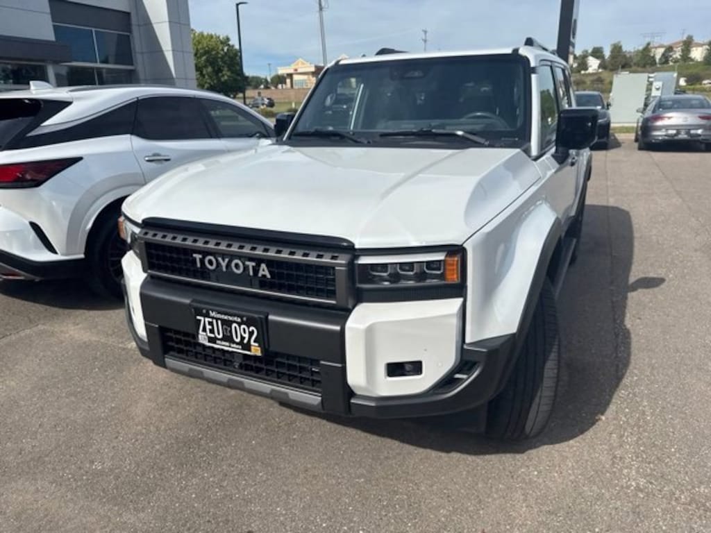 Used 2024 Toyota Land Cruiser Base SUV