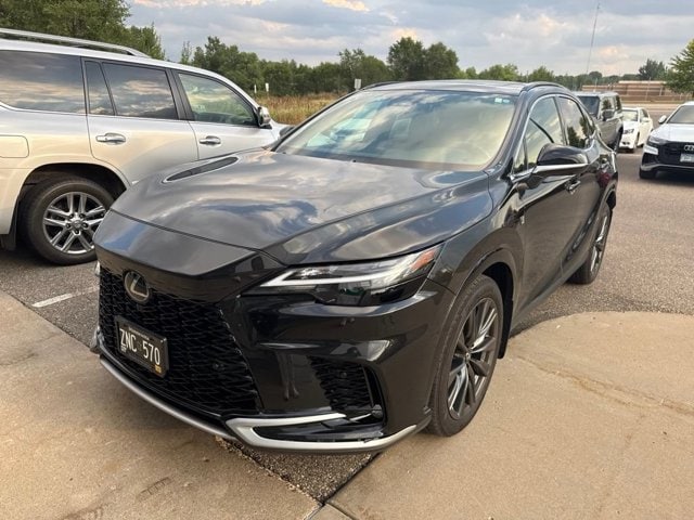Used 2025 Lexus RX 350 F SPORT with VIN 2T2BAMCAXSC108180 for sale in Maplewood, Minnesota