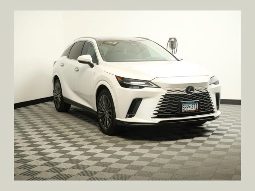 Certified 2025 Lexus RX 350 Luxury SUV