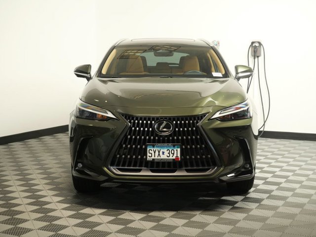 Certified 2025 Lexus NX Hybrid 350h with VIN JTJGKCEZ0S2069681 for sale in Maplewood, Minnesota