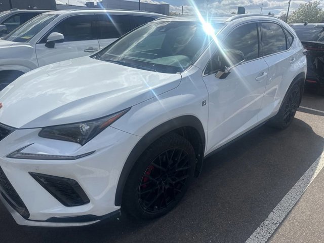 Used 2018 Lexus NX 300 F SPORT with VIN JTJBARBZ9J2158507 for sale in Maplewood, Minnesota