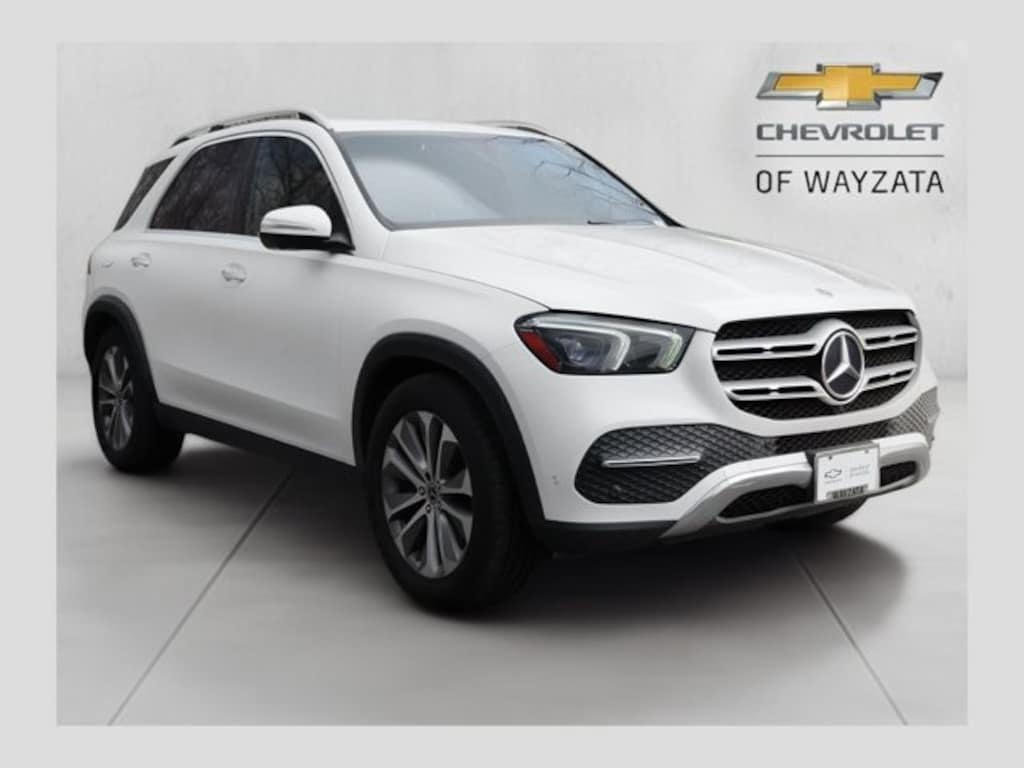 Used 2022 Mercedes-Benz GLE 350 4MATIC SUV