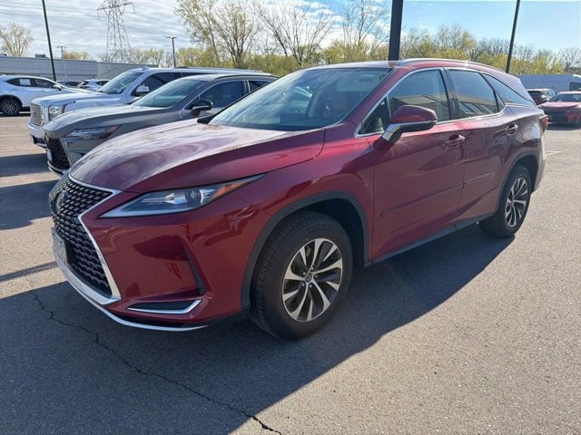 Used 2021 Lexus RX 350 with VIN JTJHZKFA5M2028078 for sale in Maplewood, Minnesota